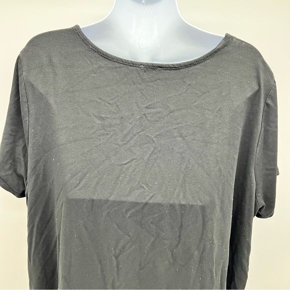 Cupio Charcoal Short Sleeve Tee - Picture 4 of 5